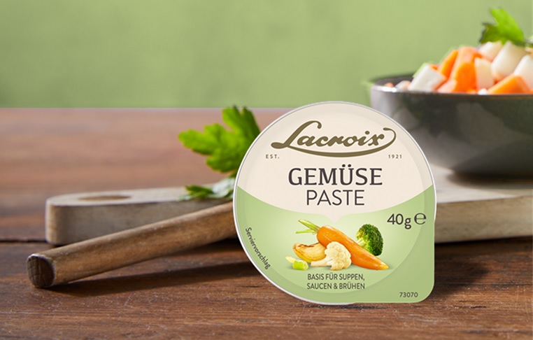 Lacroix Gemüse Paste